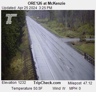 Traffic Cam ORE126 at McKenzie Player