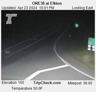 ORE38 at Elkton Traffic Camera