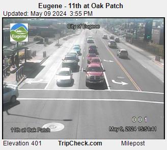Traffic Cam Eugene - 11th at Oak Patch Player