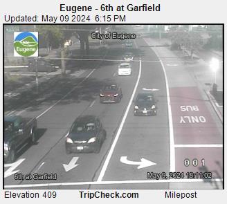 Traffic Cam Eugene - 6th at Garfield Player