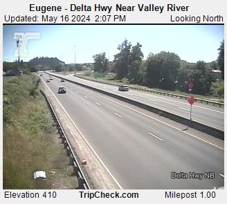 Traffic Cam Eugene - Delta Hwy Near Valley River Player