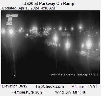 Traffic Cam US 20 at Parkway On-Ramp Player