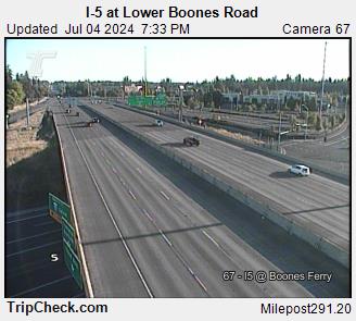 Traffic Cam I-5 at Lower Boones Road Player