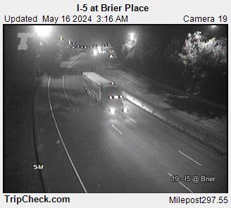 Traffic Cam I-5 at Brier Place Player