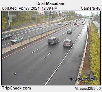 Traffic Cam I-5 at Macadam Player