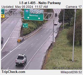 Traffic Cam I-5 at I-405 Natio Parkway Player