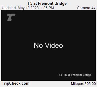Traffic Cam I-5 at Fremont Bridge Player