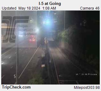 Traffic Cam I-5 at Going Player