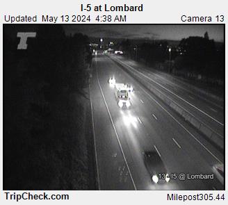 Traffic Cam I-5 at Lombard Player