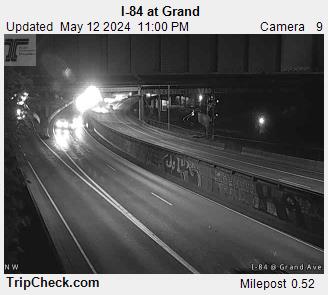 Traffic Cam I-84 at Grand Player