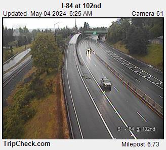 Traffic Cam I-84 at 102nd Player