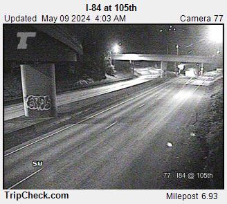 Traffic Cam I-84 at 105th Player