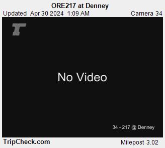 ORE 217 at Denney Traffic Camera