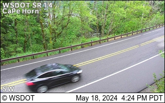 Traffic Cam SR 14 at MP 23.9: CapeHorn Player
