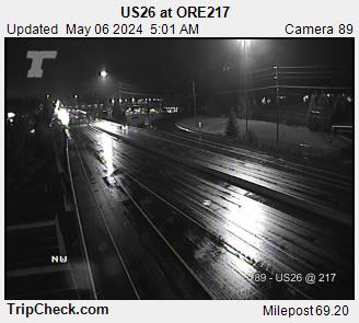 Traffic Cam US 26 at ORE 217 Player