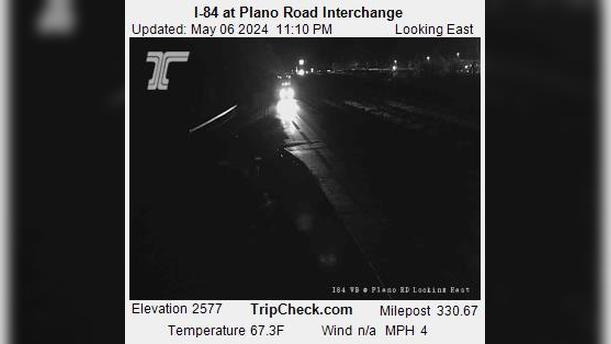 Nelson: I-84 at Plano Road Interchange Traffic Camera
