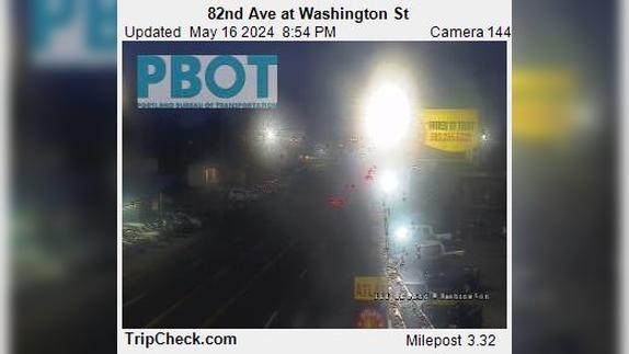 Portland: ORE213 at Washington St Traffic Camera