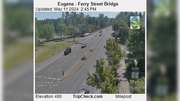 Traffic Cam Eugene: Ferry Street Bridge Player