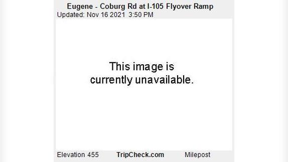 Traffic Cam Eugene: Coburg Rd at I- Flyover Ramp Player