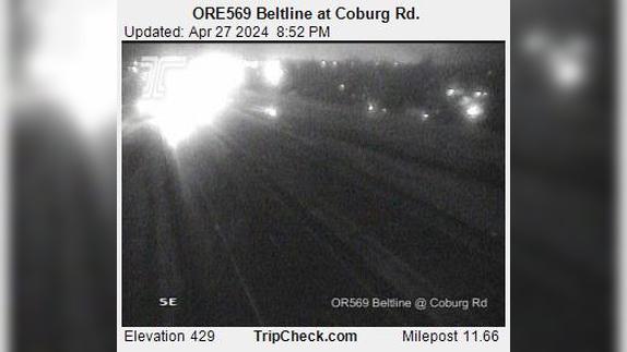 Traffic Cam Eugene: ORE569 Beltline at Coburg Rd Player
