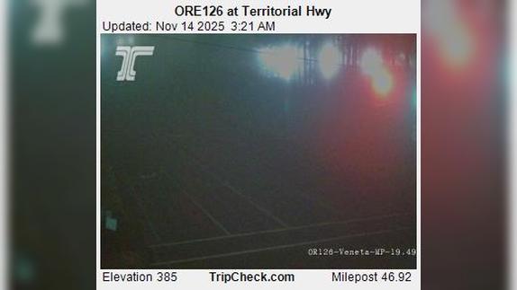 Traffic Cam Veneta: ORE126 at Territorial Hwy Player