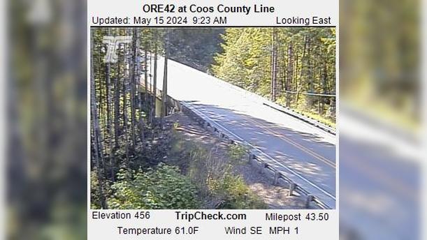 Traffic Cam Coos: ORE42 at - County Line Player