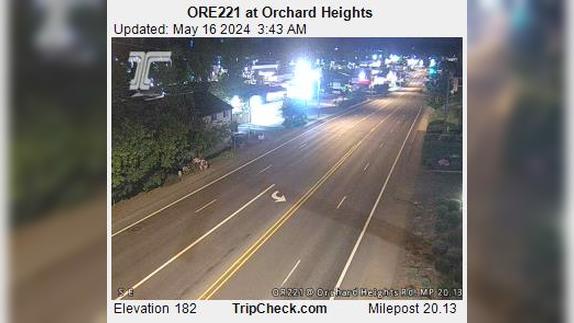 Traffic Cam Salem: ORE221 at Orchard Heights Player