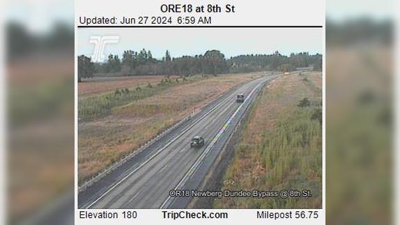 Dundee: ORE18 at 8th St Traffic Camera