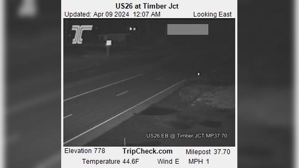 Traffic Cam Timber: US26 at - Jct Player