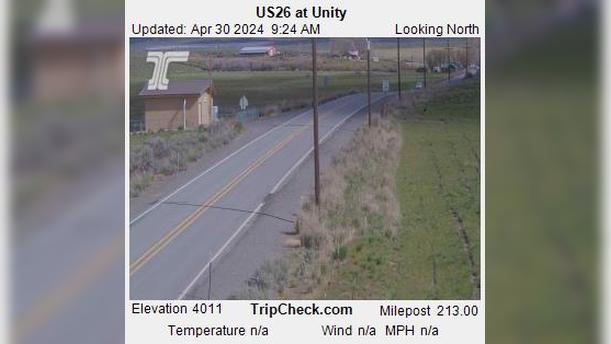 Traffic Cam Unity: US26 at Player