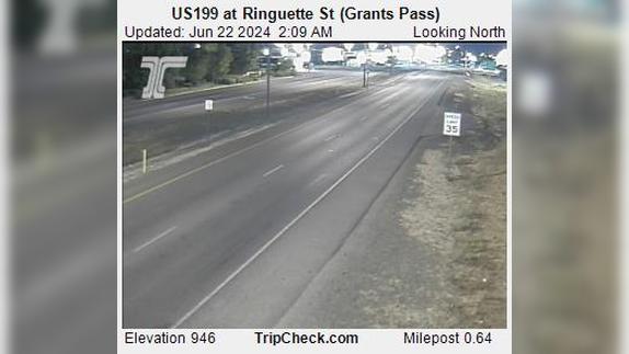 Traffic Cam Grants Pass: US 199 at Ringuette St Player