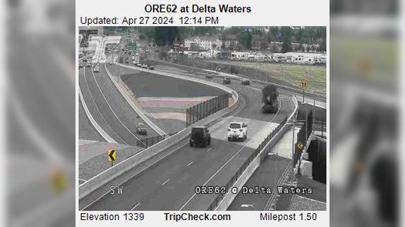 Medford: ORE62 at Delta Waters Traffic Camera