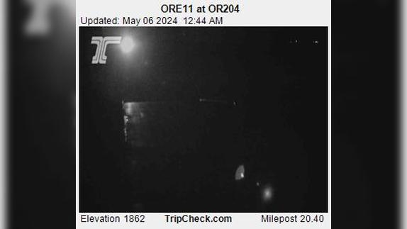 Traffic Cam Weston: ORE11 at OR204 Player