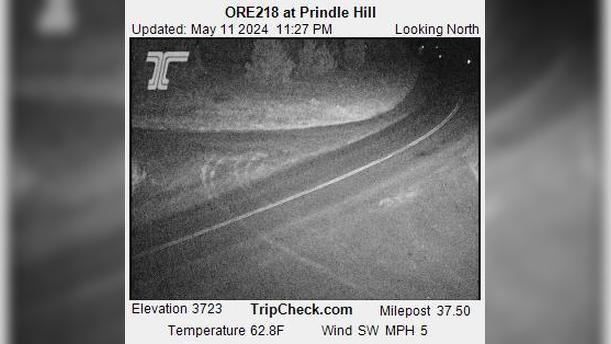 Traffic Cam Fossil: ORE218 at Prindle Hill Player