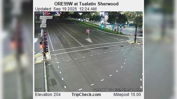 Traffic Cam Sherwood: ORE99W at Tualatin Player