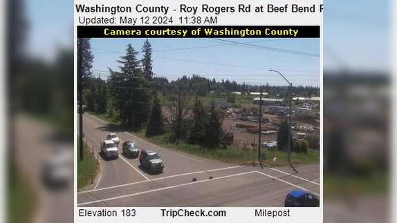 Traffic Cam Durham: Washington County - Roy Rogers Rd at Beef Bend Rd Player