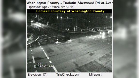 Traffic Cam Tualatin: Washington County - Sherwood Rd at Avery St Player