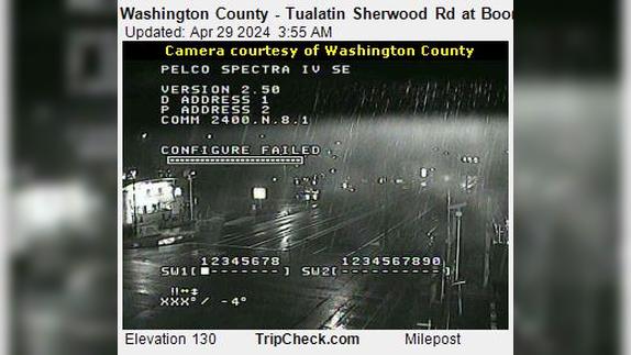 Traffic Cam Tualatin: Washington County - Sherwood Rd at Boones Ferry Rd Player