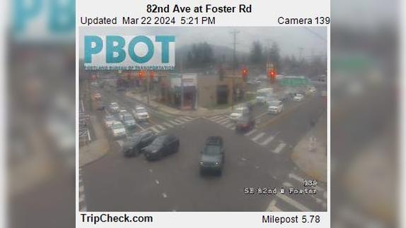 Traffic Cam Portland: ORE213 at Foster Rd Player