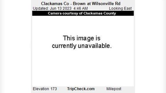 Traffic Cam Wilsonville: Clackamas Co - Brown at - Rd Player