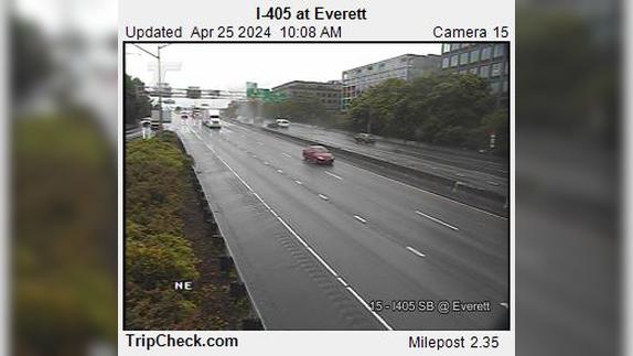 Portland: I- at Everett Traffic Camera