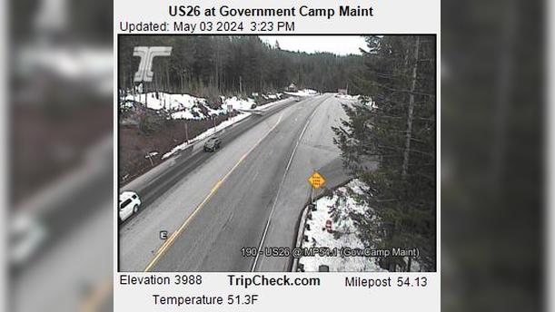 Traffic Cam Government Camp: US26 at - Maint Player