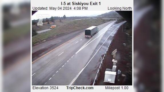 Traffic Cam White City: I-5 at Siskiyou Exit Player