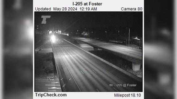 Traffic Cam Portland: I- at Foster Player