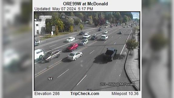 Traffic Cam Tigard: ORE99W at McDonald Player
