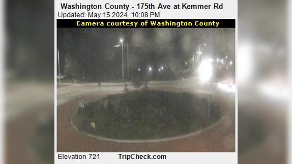 Traffic Cam Durham: Washington County - 175th Ave at Kemmer Rd Player