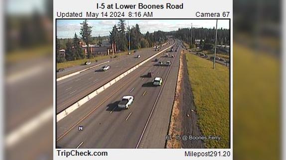 Traffic Cam Tualatin: I- at Lower Boones Road Player