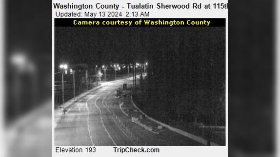 Traffic Cam Tualatin: Washington County - Sherwood Rd at 115th Ave Player