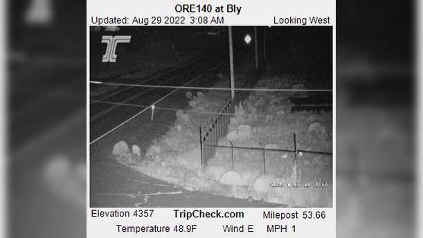 Bly: ORE at Traffic Camera