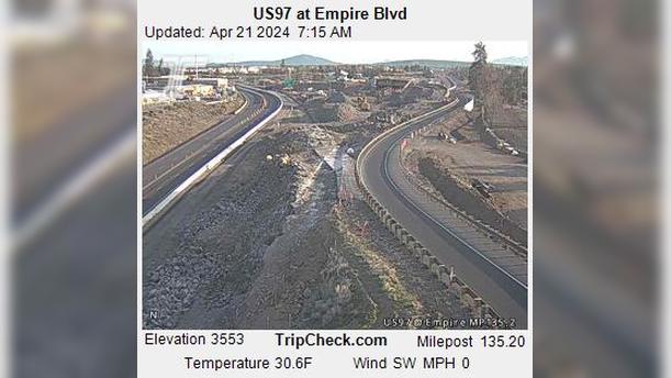 Bend: US97 at Empire Blvd Traffic Camera